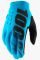 Зимові Рукавички 100% Brisker Glove Turquoise