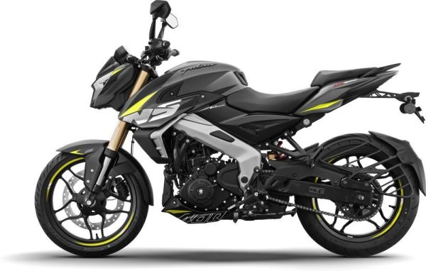 Мотоцикл BAJAJ Pulsar NS400 Black/Grey