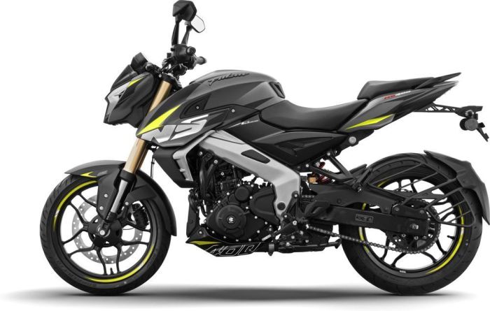 Мотоцикл BAJAJ Pulsar NS400 Black/Grey