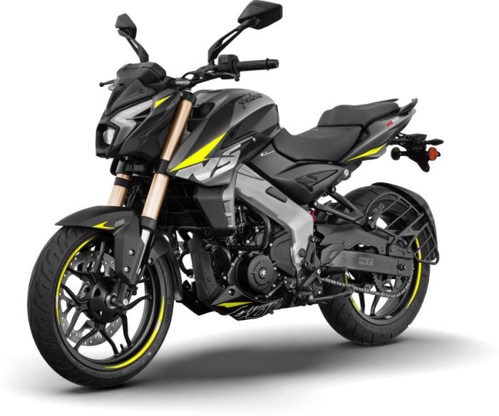 Мотоцикл BAJAJ Pulsar NS400 Black/Grey