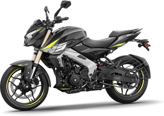 Мотоцикл BAJAJ Pulsar NS400 Black/Grey