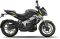 Мотоцикл BAJAJ Pulsar NS400 Black/Grey