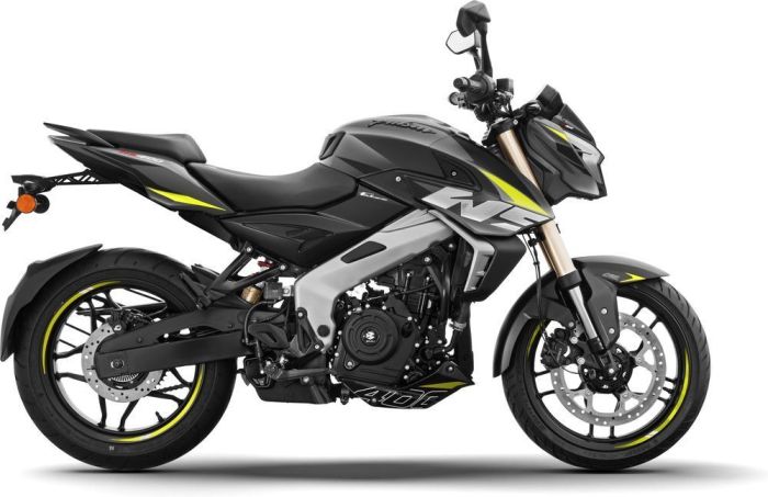 Мотоцикл BAJAJ Pulsar NS400 Black/Grey