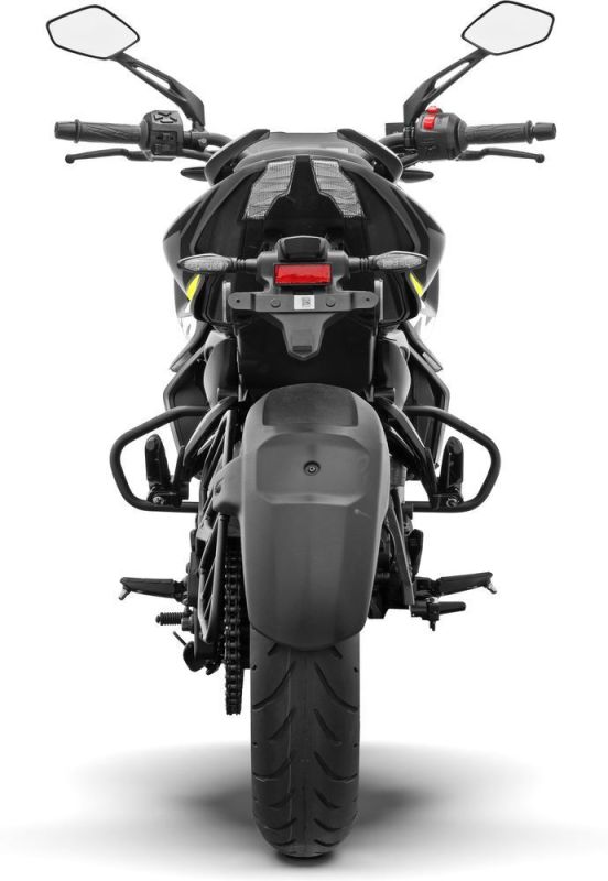 Мотоцикл BAJAJ Pulsar NS400 Black/Grey