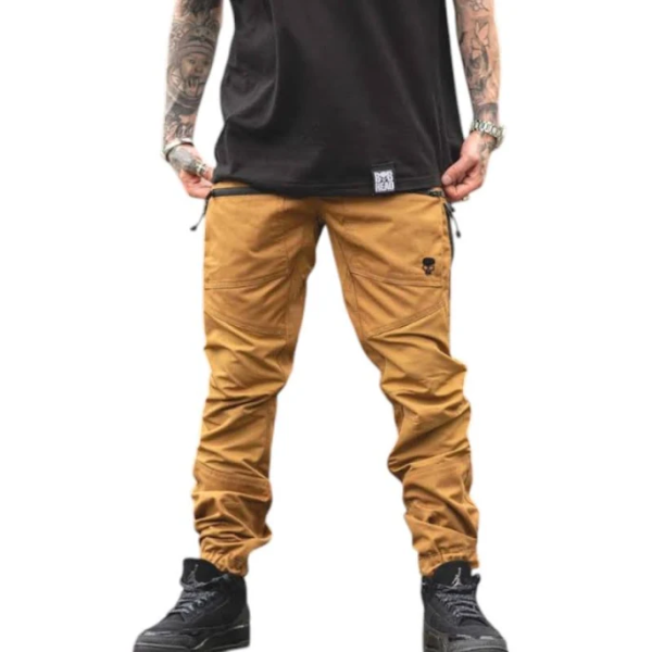 Мотоштани Bobhead Casual Cargo Combat Camel