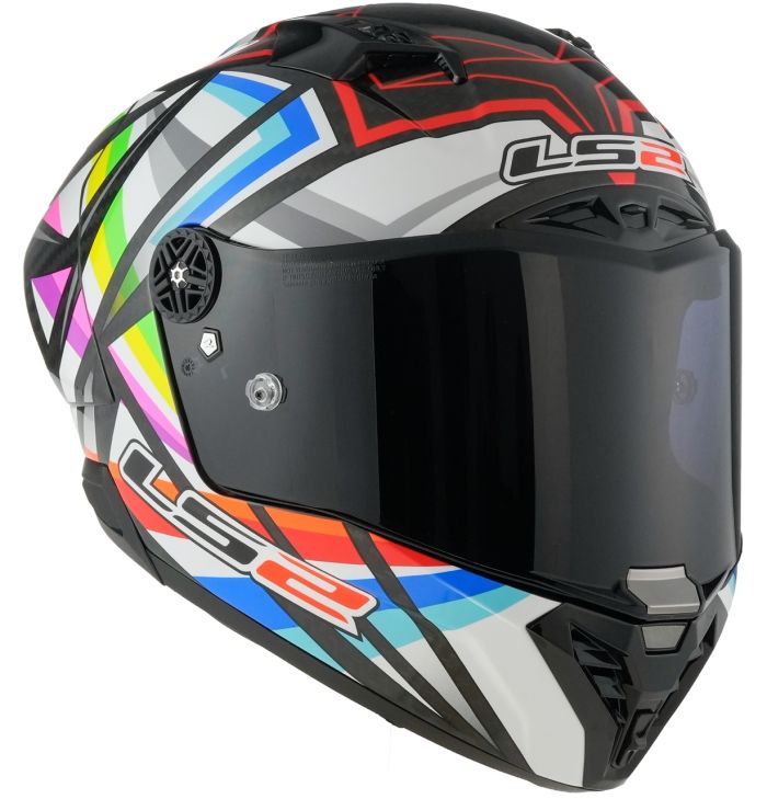 Мотошолом LS2 FF805 Thunder GP Aero Flash Black