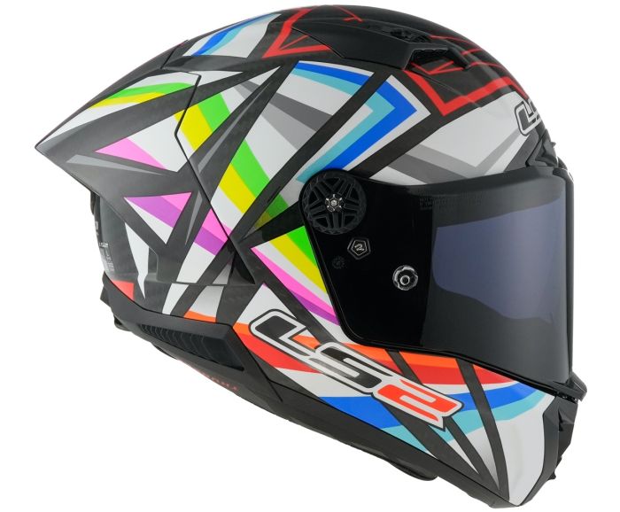 Мотошолом LS2 FF805 Thunder GP Aero Flash Black