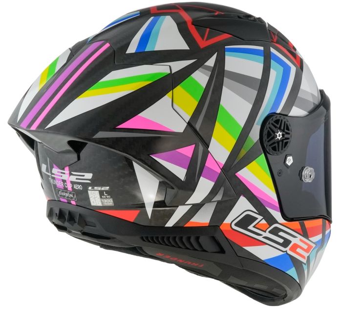 Мотошолом LS2 FF805 Thunder GP Aero Flash Black