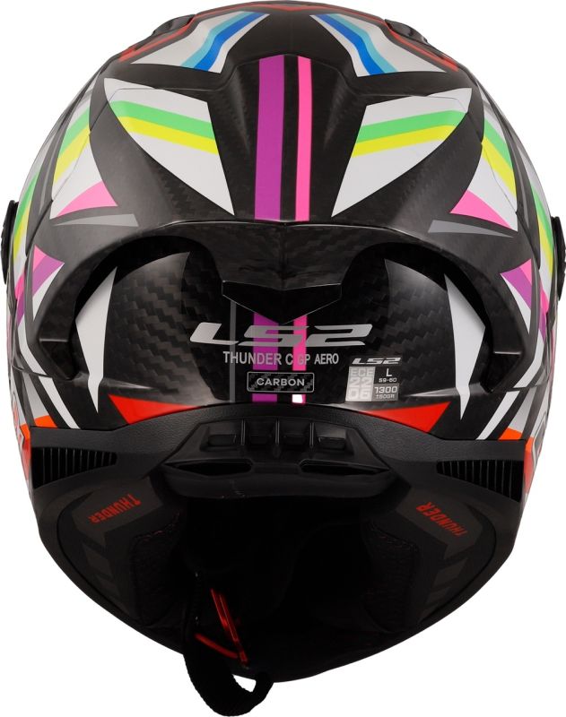 Мотошолом LS2 FF805 Thunder GP Aero Flash Black
