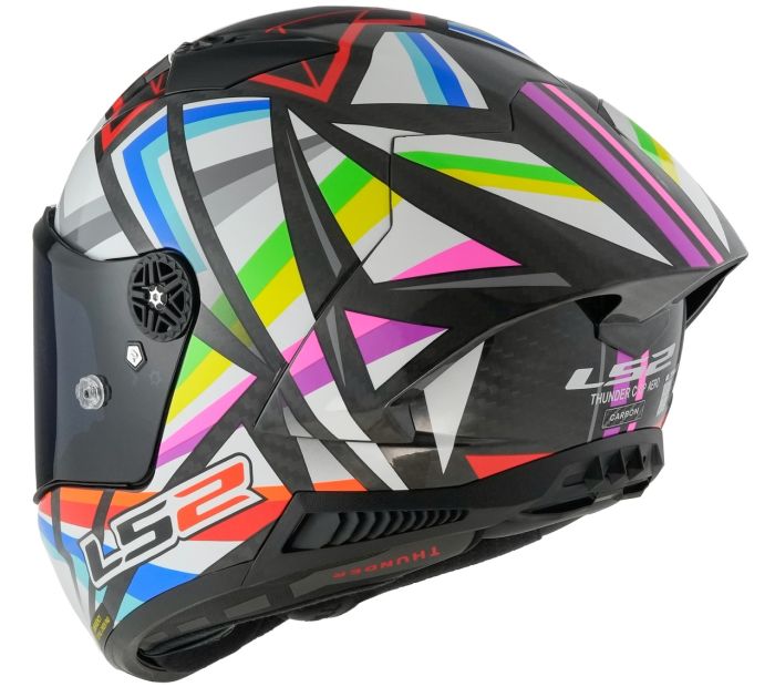 Мотошолом LS2 FF805 Thunder GP Aero Flash Black