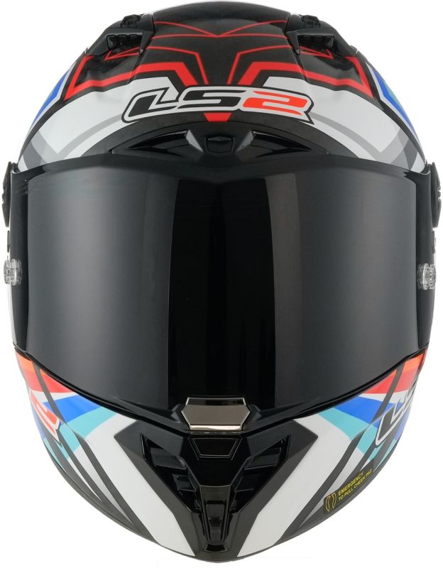 Мотошолом LS2 FF805 Thunder GP Aero Flash Black
