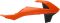Боковини Polisport Radiator Scoops - KTM Orange/Black