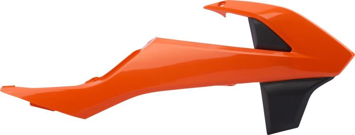 Боковини Polisport Radiator Scoops - KTM Orange/Black