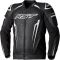 Куртка RST TracTech Evo 5 Leather Jacket Men - Black/White/Black