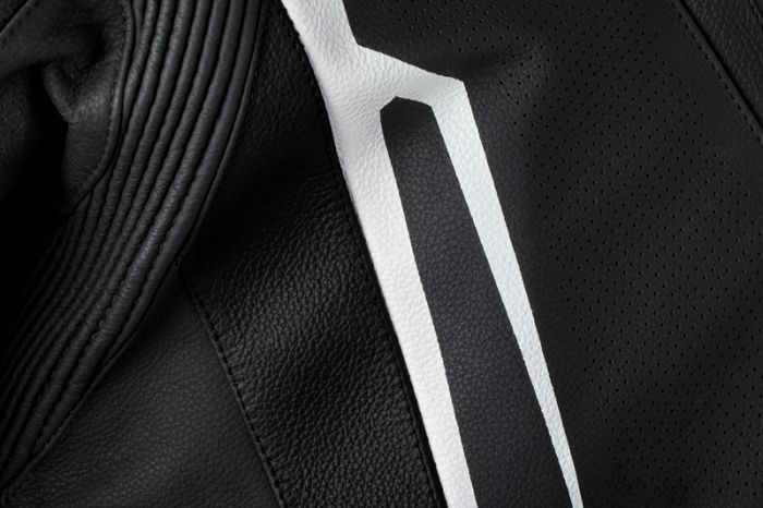 Куртка RST TracTech Evo 5 Leather Jacket Men - Black/White/Black