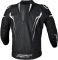 Куртка RST TracTech Evo 5 Leather Jacket Men - Black/White/Black