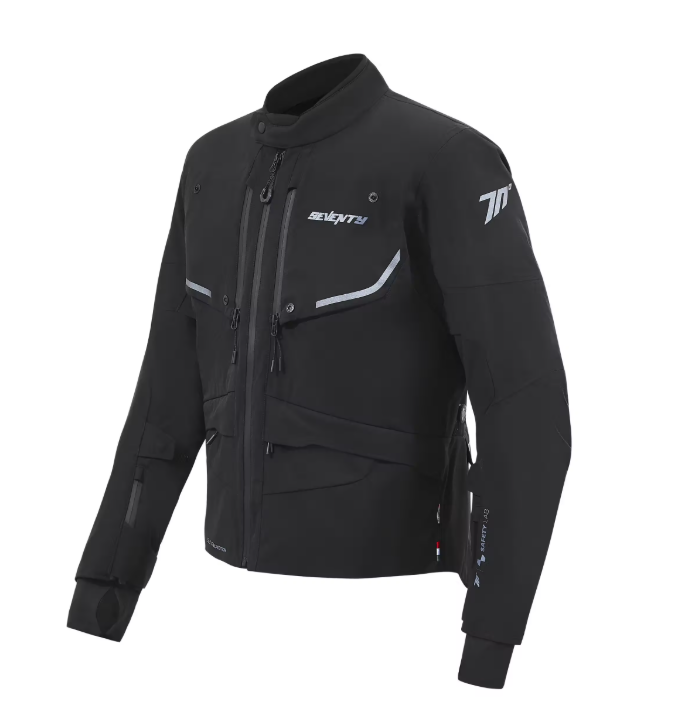 Мотокуртка Seventy JT45 EXPEDITION Black