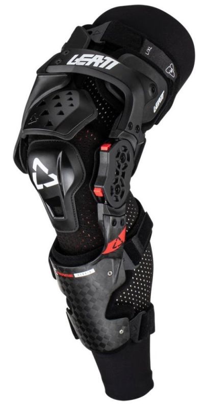 Ортопедичні Наколінники Leatt C-frame Hybrid Knee Brace Carbon