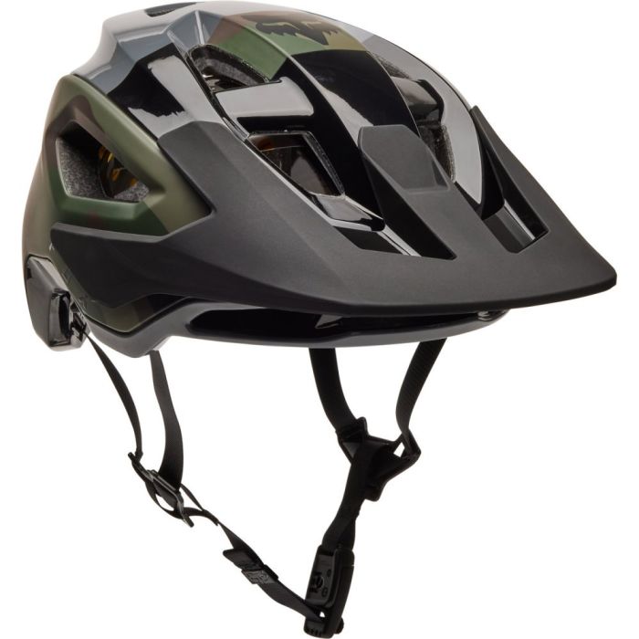 Шолом Fox Speedframe Pro Helmet - Camo Olive