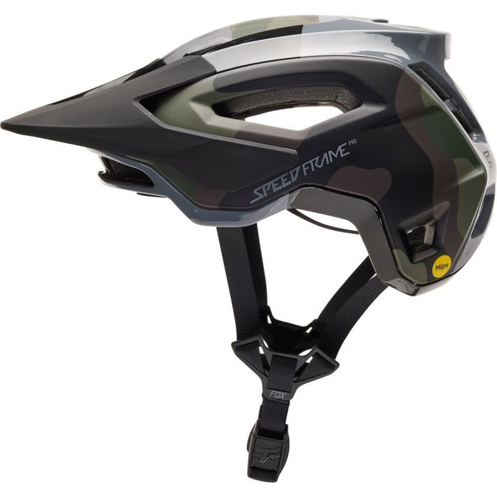Шолом Fox Speedframe Pro Helmet - Camo Olive