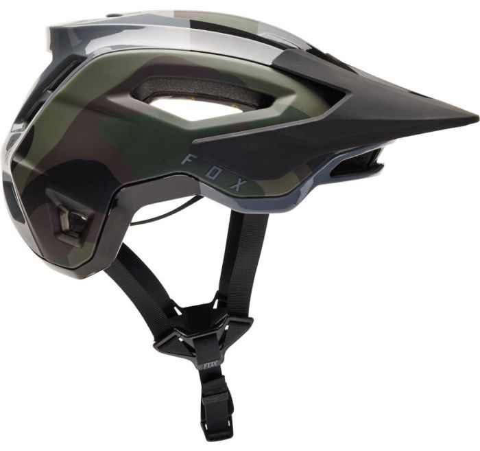 Шолом Fox Speedframe Pro Helmet - Camo Olive