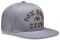 Кепка Fox Race Crew Snapback Hat Steel Gray