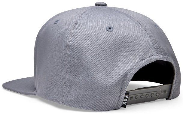 Кепка Fox Race Crew Snapback Hat Steel Gray
