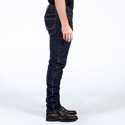Мотоджинси Knox Brighton Blue Denim
