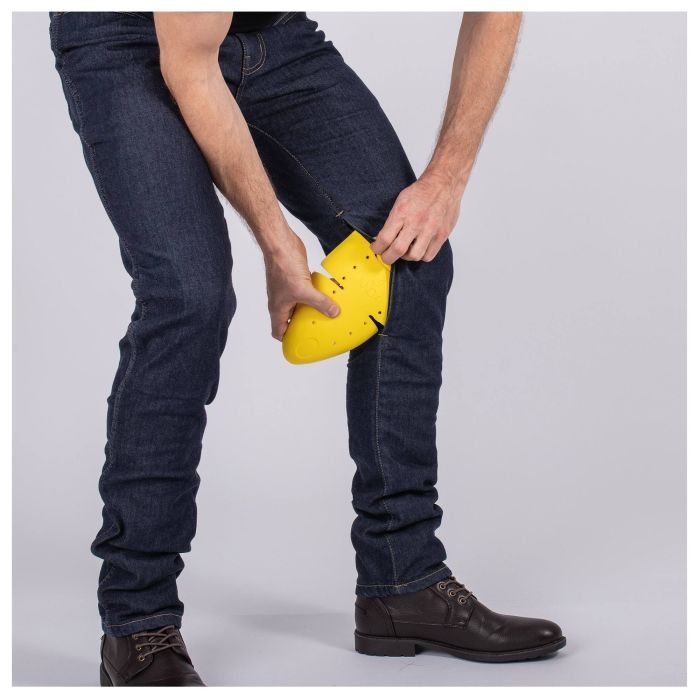 Мотоджинси Knox Brighton Blue Denim