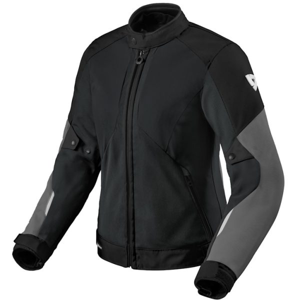 Куртка REV'IT TORQUE 3 H2O текстиль black/anthracite