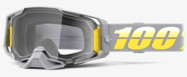 Окуляри 100% Armega Goggle Complex - Clear Lens