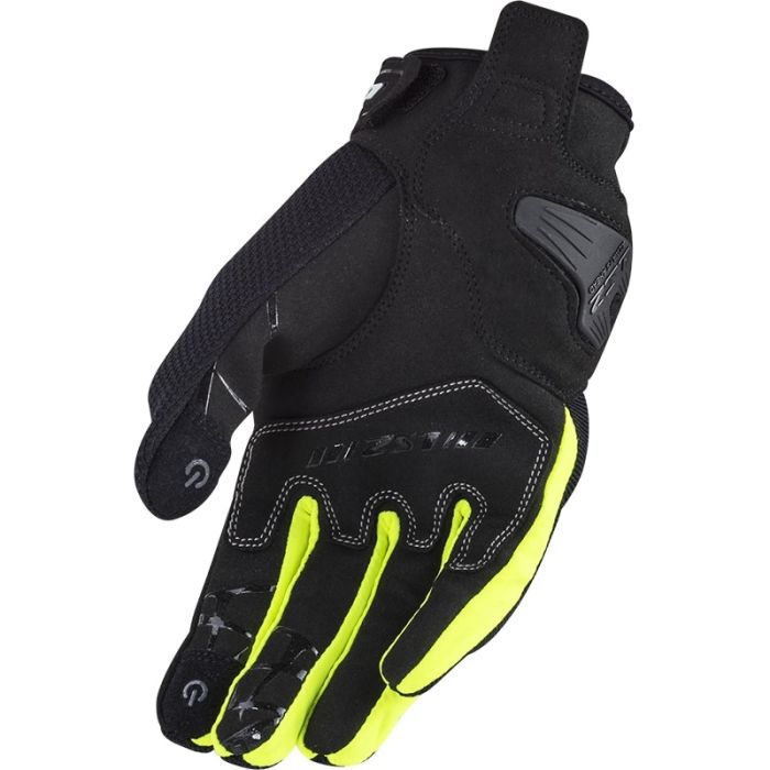Моторукавички LS2 Dart 2 Man Gloves Black Hi-Vis Yellow