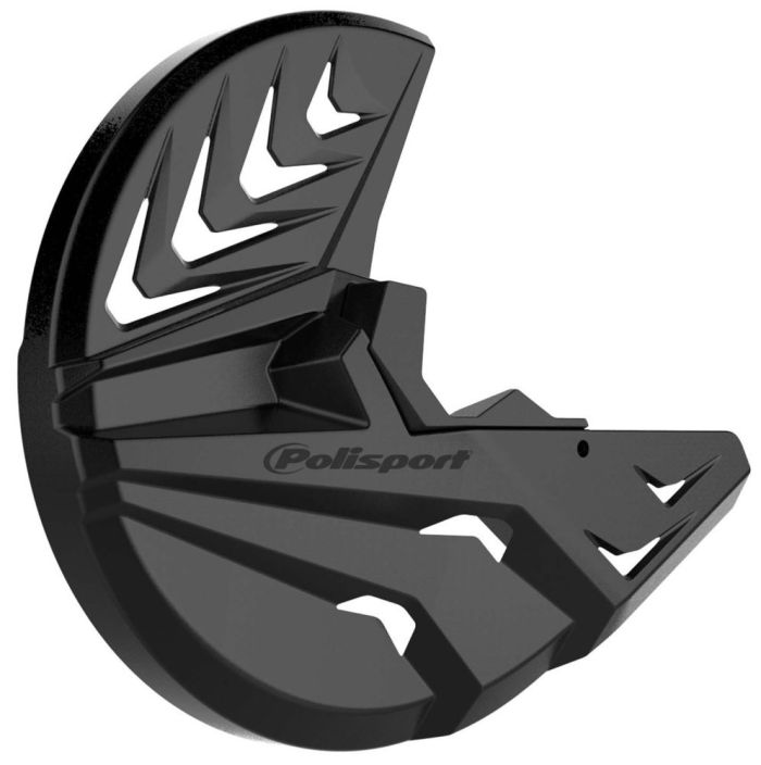Захист Диска Polisport Disk & Bottom Fork Protector - Honda Black