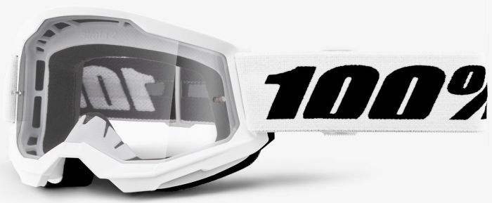 Дитячі Окуляри 100% Strata 2 Youth Goggle White