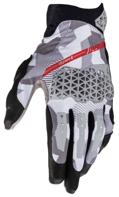 Рукавички Leatt Glove Adventure X-flow 7.5 Short Steel