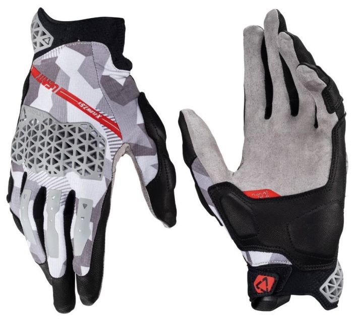 Рукавички Leatt Glove Adventure X-flow 7.5 Short Steel