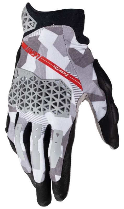 Рукавички Leatt Glove Adventure X-flow 7.5 Short Steel