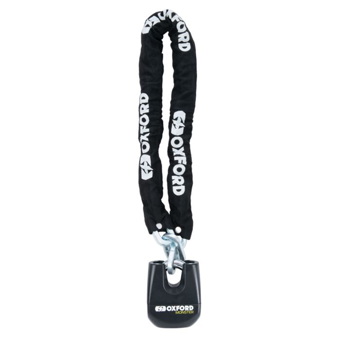 Трос Oxford Monster 12mm Square Chain & Padlock