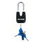 Трос Oxford Monster 12mm Square Chain & Padlock