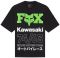 Футболка Fox Oversize Short Sleeve Tee - Kawi® Black