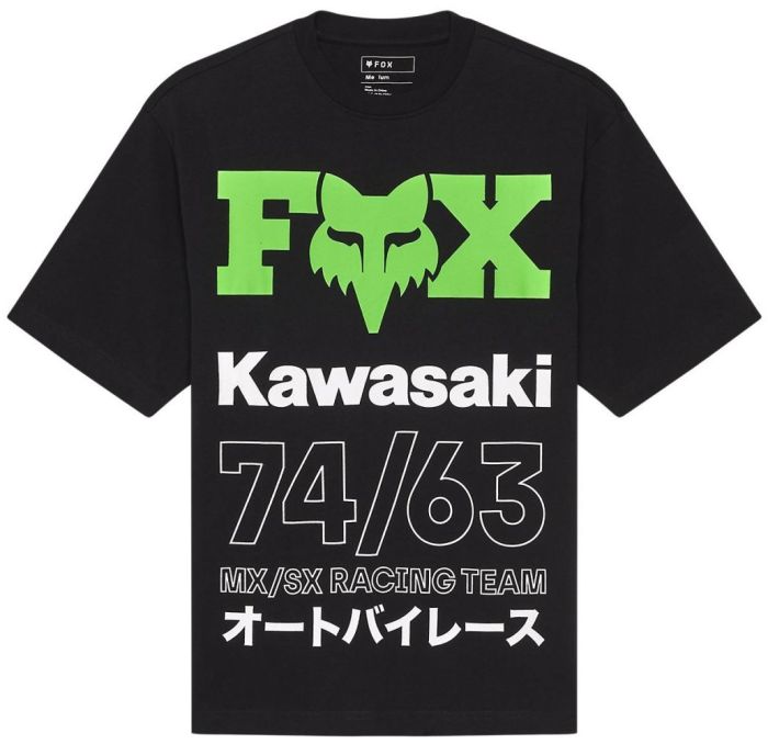 Футболка Fox Oversize Short Sleeve Tee - Kawi® Black