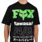 Футболка Fox Oversize Short Sleeve Tee - Kawi® Black
