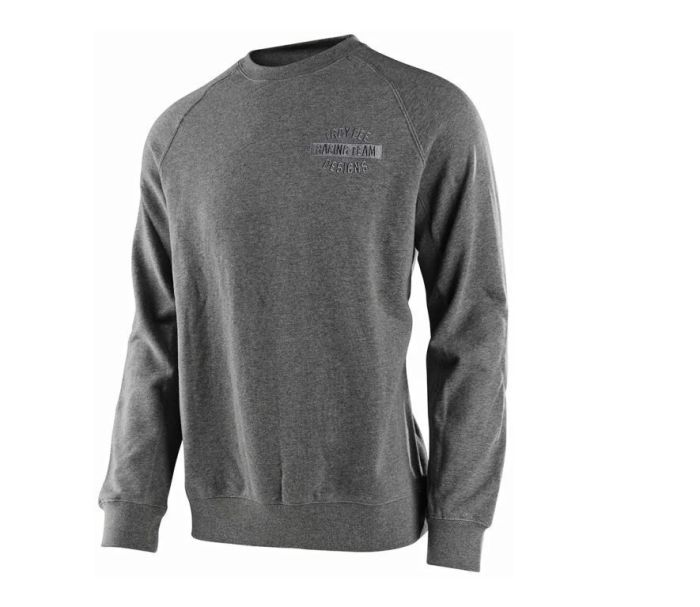 Худі TLD Shop Crew Pullover Heather [Gray]