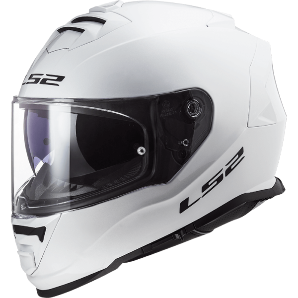 Мотошолом LS2 FF800 Storm Solid White