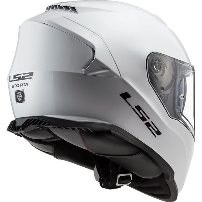 Мотошолом LS2 FF800 Storm Solid White