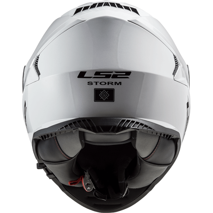 Мотошолом LS2 FF800 Storm Solid White