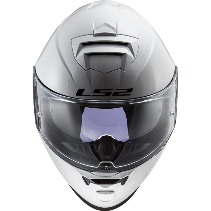 Мотошолом LS2 FF800 Storm Solid White