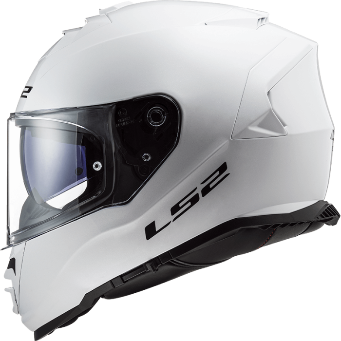 Мотошолом LS2 FF800 Storm Solid White
