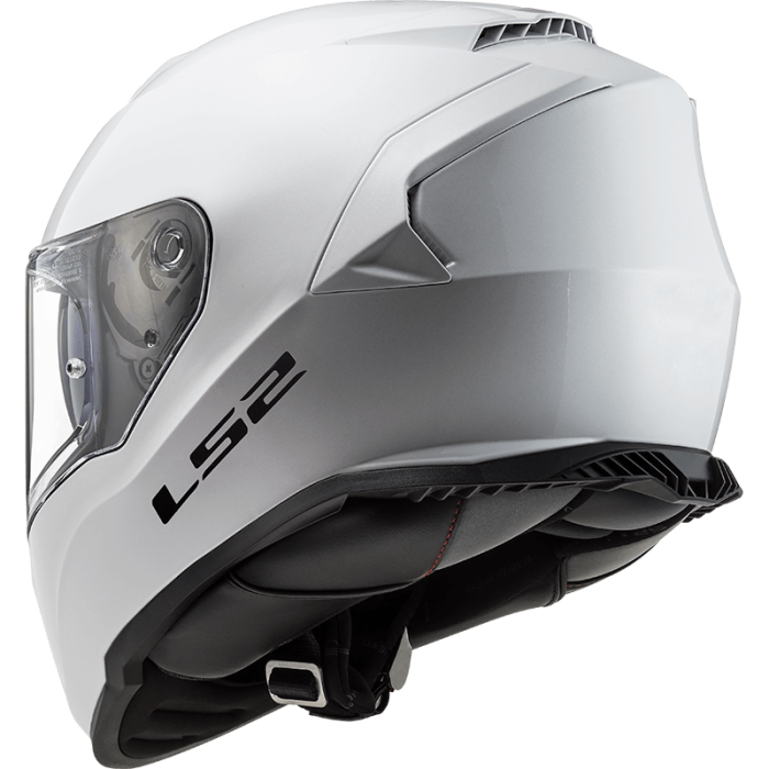 Мотошолом LS2 FF800 Storm Solid White