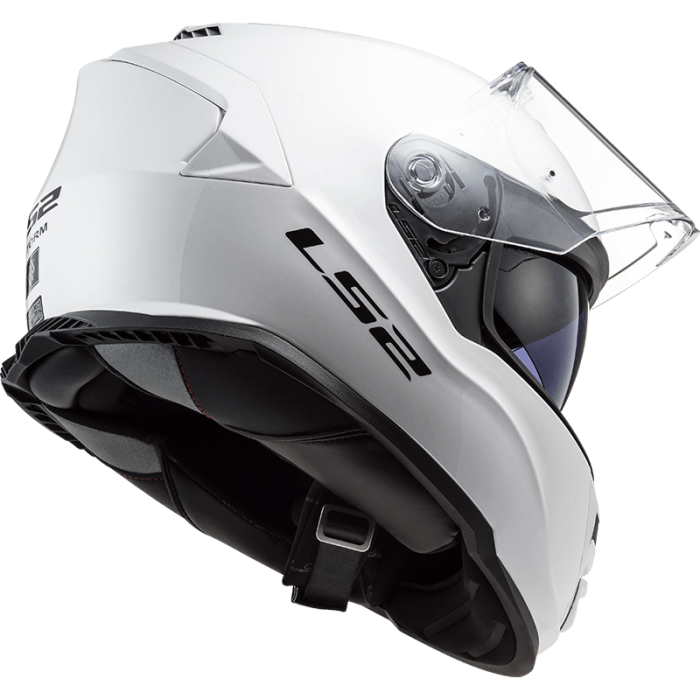 Мотошолом LS2 FF800 Storm Solid White